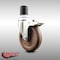 Service Caster 5 Inch 316SS High Temp Glass Filled Nylon 1-7/8 Inch Stem Caster Lock Brake SCC SCC-SS316TTLEX20S514-GFNSHT-178 - alternate 4